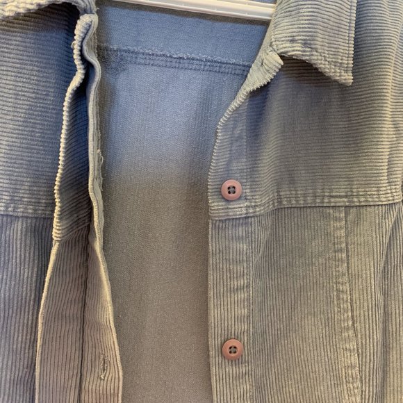 Bluenotes corduroy button down shirt - Picture 2 of 5